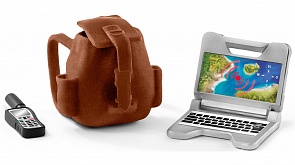 Игровой набор - Техническое оснащение исследователя дикой природы (Schleich, 42355k)